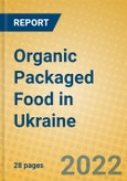 Organic Packaged Food in Ukraine- Product Image