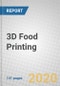 3D Food Printing - Product Thumbnail Image