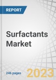 Surfactants Market by Type (Anionic, Non-ionic, Cationic & Amphoteric), Application (Home Care, Personal Care, Industrial & Institutional Cleaning, Textile, Elastomers & Plastics, Agrochemicals, and Food & Beverage), and Region - Global Forecast to 2028- Product Image