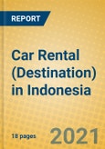 Car Rental (Destination) in Indonesia- Product Image