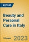 Beauty and Personal Care in Italy - Product Image