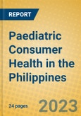 Paediatric Consumer Health in the Philippines- Product Image