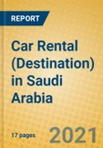 Car Rental (Destination) in Saudi Arabia- Product Image