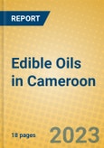 Edible Oils in Cameroon- Product Image