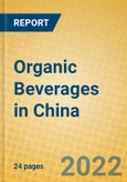 Organic Beverages in China- Product Image