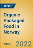 Organic Packaged Food in Norway- Product Image