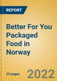 Better For You Packaged Food in Norway- Product Image