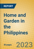 Home and Garden in the Philippines- Product Image