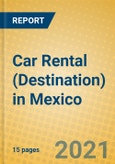 Car Rental (Destination) in Mexico- Product Image