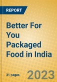 Better For You Packaged Food in India- Product Image