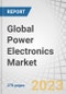 Global Power Electronics Market by Device Type (Power Discrete, Power Module, Power IC), Material (Si, SiC, GaN), Voltage (Low, Medium, High), Vertical (ICT, Consumer Electronics, Industrial, Automotive, Aerospace) and Geography - Forecast to 2028 - Product Image