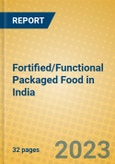 Fortified/Functional Packaged Food in India- Product Image