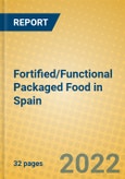 Fortified/Functional Packaged Food in Spain- Product Image