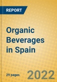 Organic Beverages in Spain- Product Image