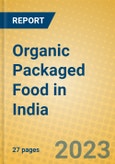Organic Packaged Food in India- Product Image