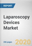 Laparoscopy Devices Market by Product, Application and End User: Global Opportunity Analysis and Industry Forecast, 2020-2027- Product Image