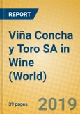 Viña Concha y Toro SA in Wine (World)- Product Image