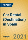 Car Rental (Destination) in Spain- Product Image