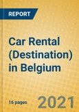 Car Rental (Destination) in Belgium- Product Image