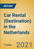Car Rental (Destination) in the Netherlands- Product Image