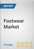Footwear Market By Distribution Channel, By End User, By Material, By Type: Global Opportunity Analysis and Industry Forecast, 2023-2032- Product Image
