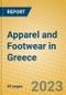 Apparel and Footwear in Greece - Product Image
