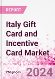 Italy Gift Card and Incentive Card Market Intelligence and Future Growth Dynamics (Databook) - Q1 2024 Update- Product Image