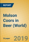 Molson Coors in Beer (World)- Product Image