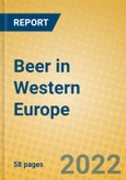 Beer in Western Europe- Product Image