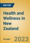 Health and Wellness in New Zealand - Product Image