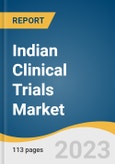 Indian Clinical Trials Market Size, Share & Trends Analysis Report, By Phase (Phase I, Phase II, Phase III, Phase IV), By Study Design (Interventional Trials, Observational Trials), By Indication, By Region, And Segment Forecasts, 2023 - 2030- Product Image