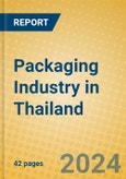 Packaging Industry in Thailand- Product Image