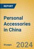 Personal Accessories in China- Product Image