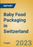 Baby Food Packaging in Switzerland- Product Image