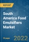 South America Food Emulsifiers Market - Growth, Trends, COVID-19 Impact, and Forecasts (2022 - 2027) - Product Thumbnail Image