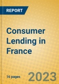 Consumer Lending in France- Product Image