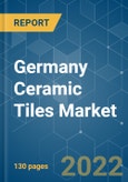 Germany Ceramic Tiles Market - Growth, Trends, COVID-19 Impact, and Forecasts (2022 - 2027)- Product Image