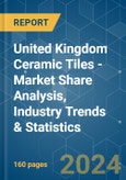 United Kingdom Ceramic Tiles - Market Share Analysis, Industry Trends & Statistics, Growth Forecasts 2020 - 2029- Product Image