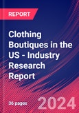 Clothing Boutiques in the US - Industry Research Report- Product Image