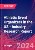 Athletic Event Organizers in the US - Industry Research Report- Product Image