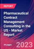 Pharmaceutical Contract Management Consulting in the US - Industry Market Research Report- Product Image
