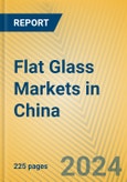 Flat Glass Markets in China- Product Image