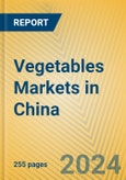Vegetables Markets in China- Product Image