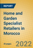 Home and Garden Specialist Retailers in Morocco- Product Image
