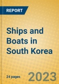 Ships and Boats in South Korea- Product Image