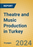 Theatre and Music Production in Turkey- Product Image