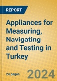 Appliances for Measuring, Navigating and Testing in Turkey- Product Image