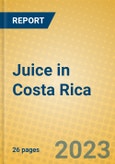 Juice in Costa Rica- Product Image