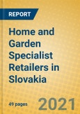 Home and Garden Specialist Retailers in Slovakia- Product Image