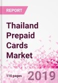 Thailand Prepaid Cards Business and Investment Opportunities - Market Size and Forecast (2014-2023), Consumer Attitude & Behaviour, Retail Spend, Market Risk - Updated in Q3, 2019- Product Image